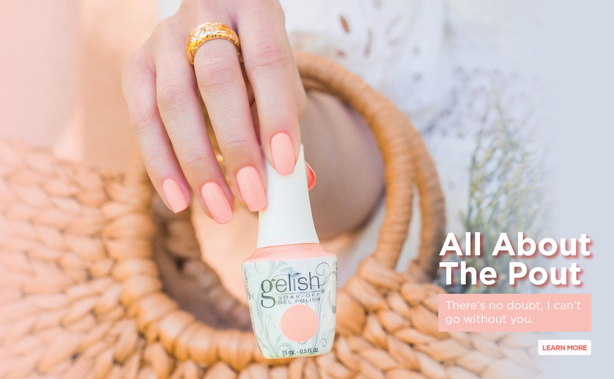 Gelish | All About The Pout