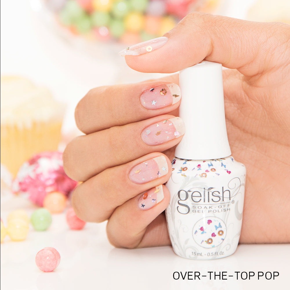 Gelish | Over The Top Pop