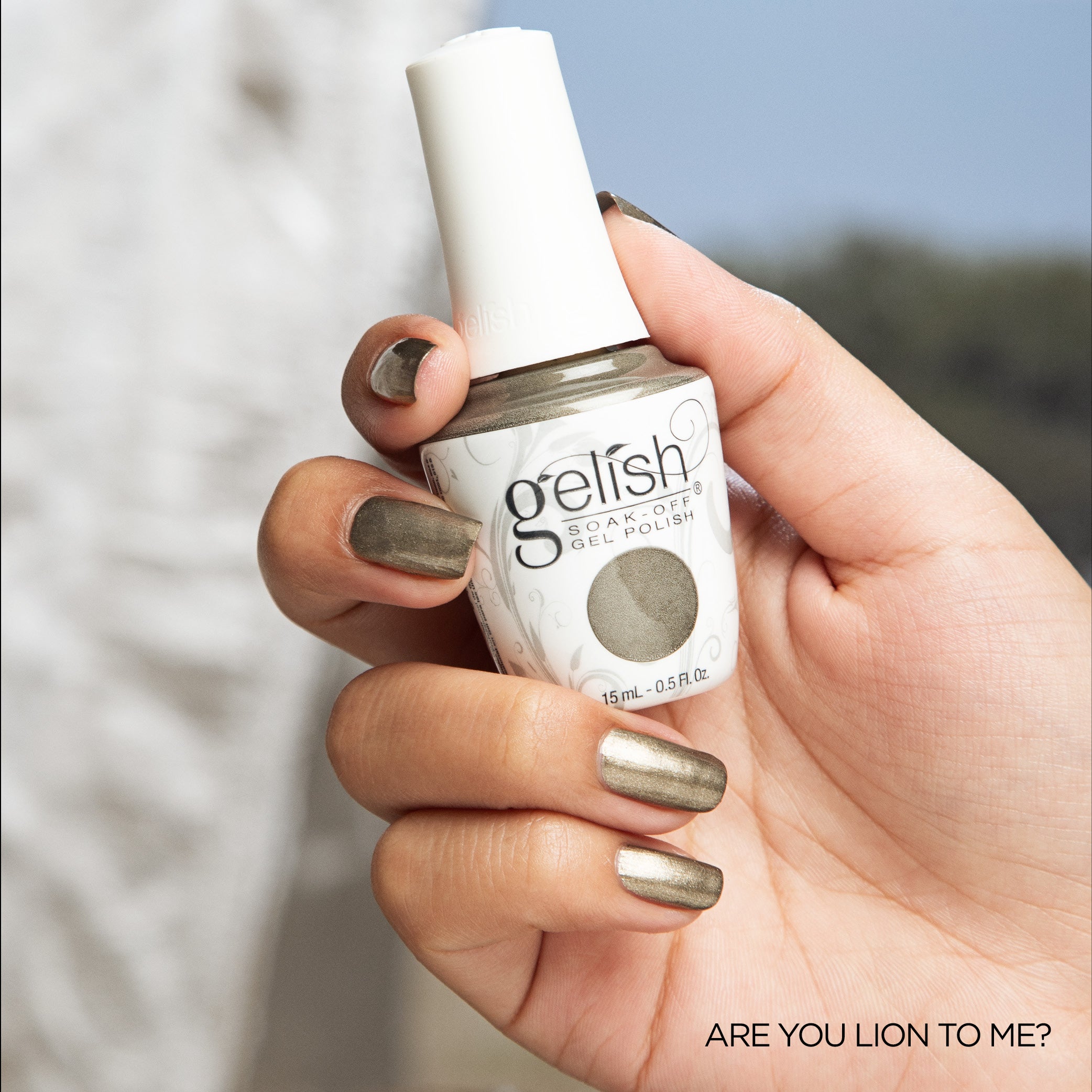 Gelish | Are You Lion To Me